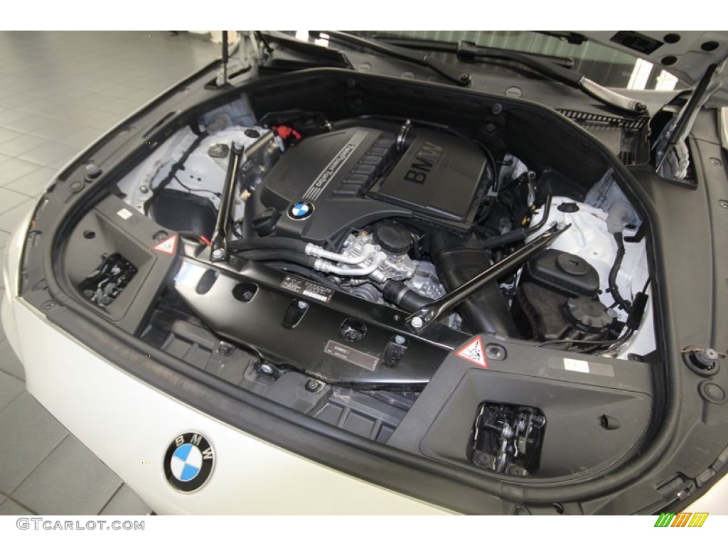 2010 BMW 5 Series 535i Gran Turismo 3.0 Liter Turbocharged DOHC 24-Valve VVT Inline 6 Cylinder Engine Photo #82725337