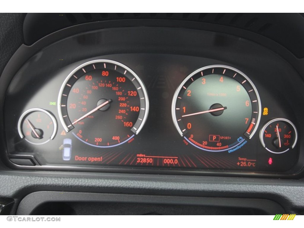 2010 BMW 5 Series 535i Gran Turismo Gauges Photo #82725351