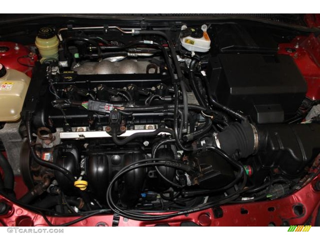 2005 Ford Focus ZX4 S Sedan 2.0 Liter DOHC 16-Valve Duratec 4 Cylinder Engine Photo #82725574