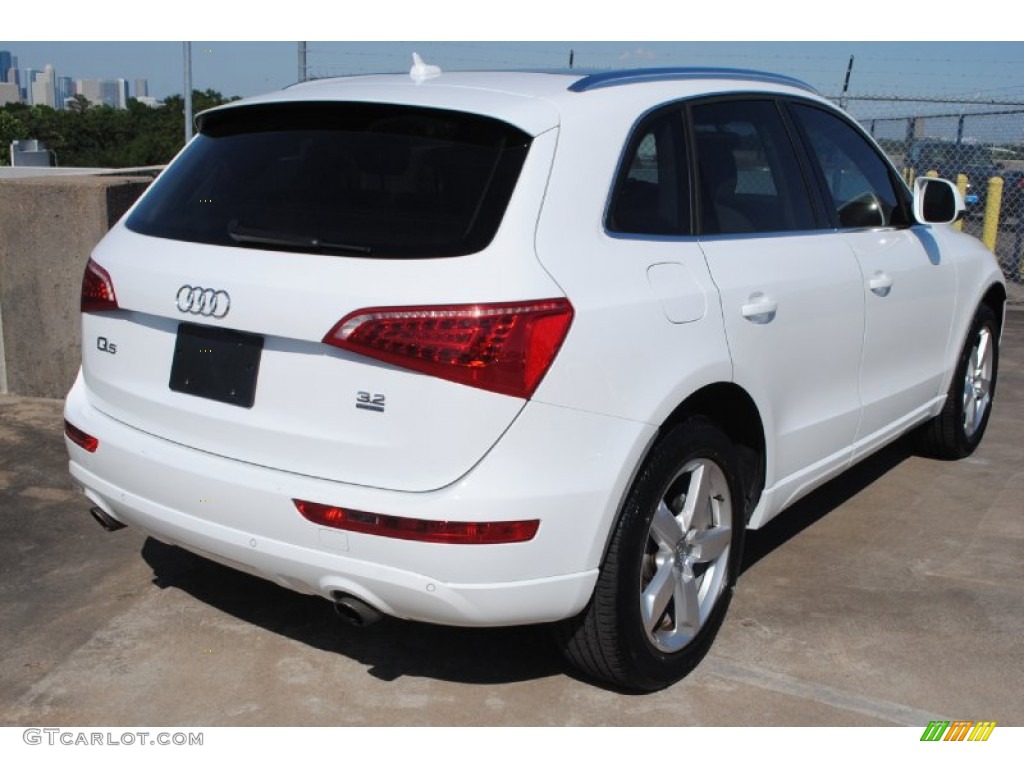 Ibis White 2010 Audi Q5 3.2 quattro Exterior Photo #82725597