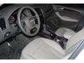 2010 Audi Q5 Cardamom Beige Interior Prime Interior Photo