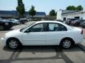 Taffeta White - Civic LX Sedan Photo No. 6