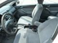 2002 Honda Civic Gray Interior Front Seat Photo