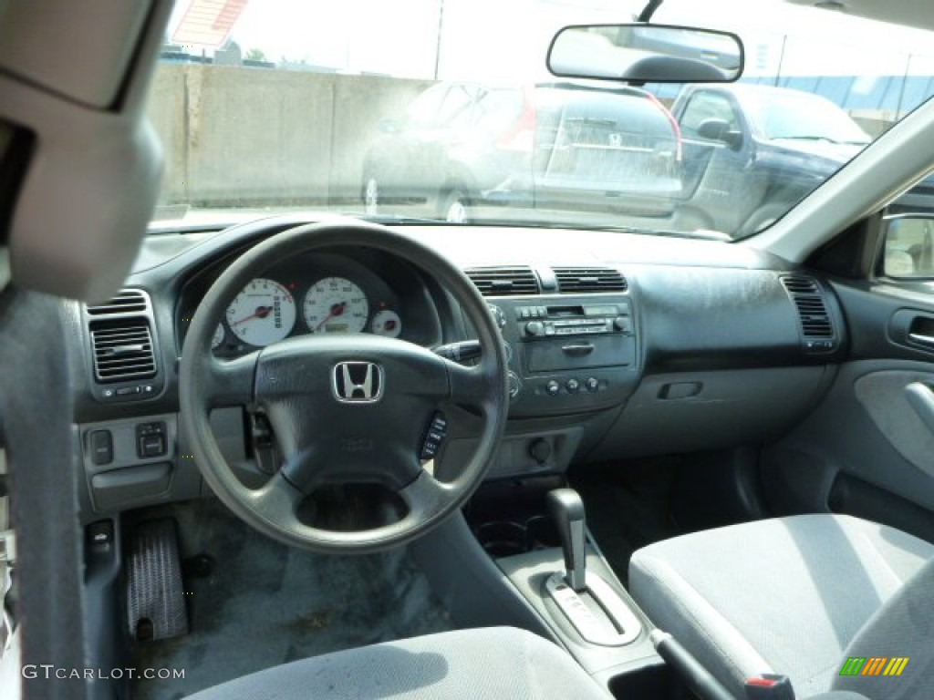 2002 Honda Civic LX Sedan Interior Color Photos