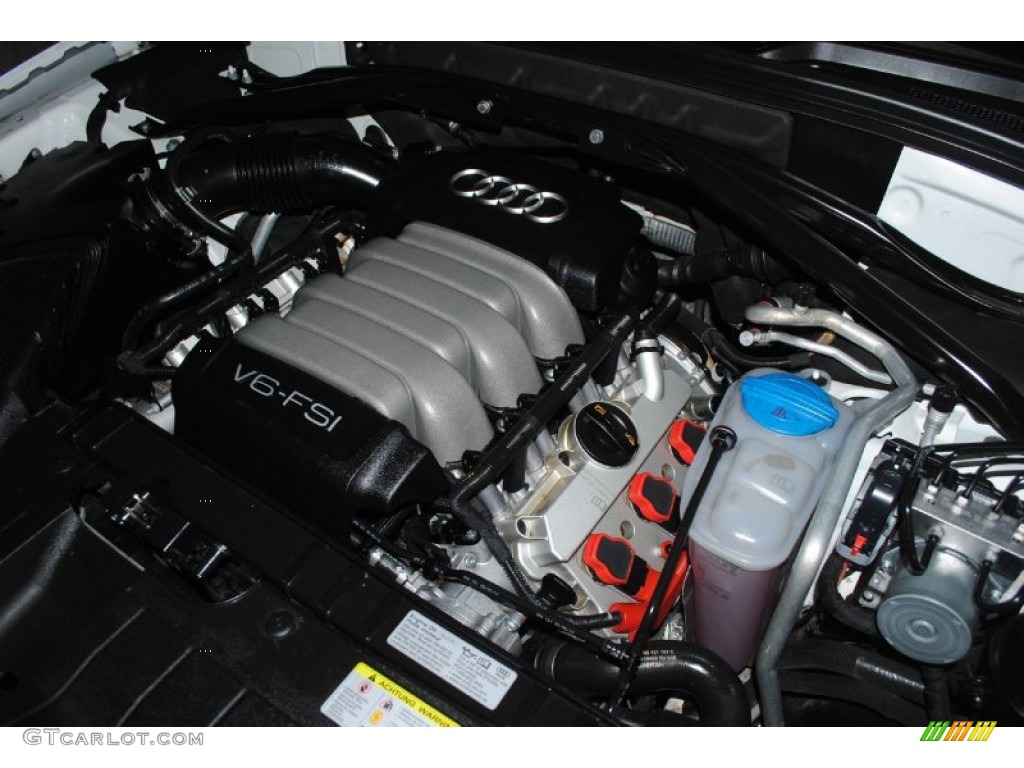 2010 Audi Q5 3.2 quattro 3.2 Liter FSI DOHC 24-Valve VVT V6 Engine Photo #82726081