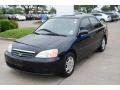 2001 Nighthawk Black Pearl Honda Civic LX Sedan  photo #3