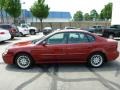  2003 Legacy L Sedan Regatta Red Pearl