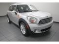 Crystal Silver Metallic - Cooper Countryman Photo No. 1