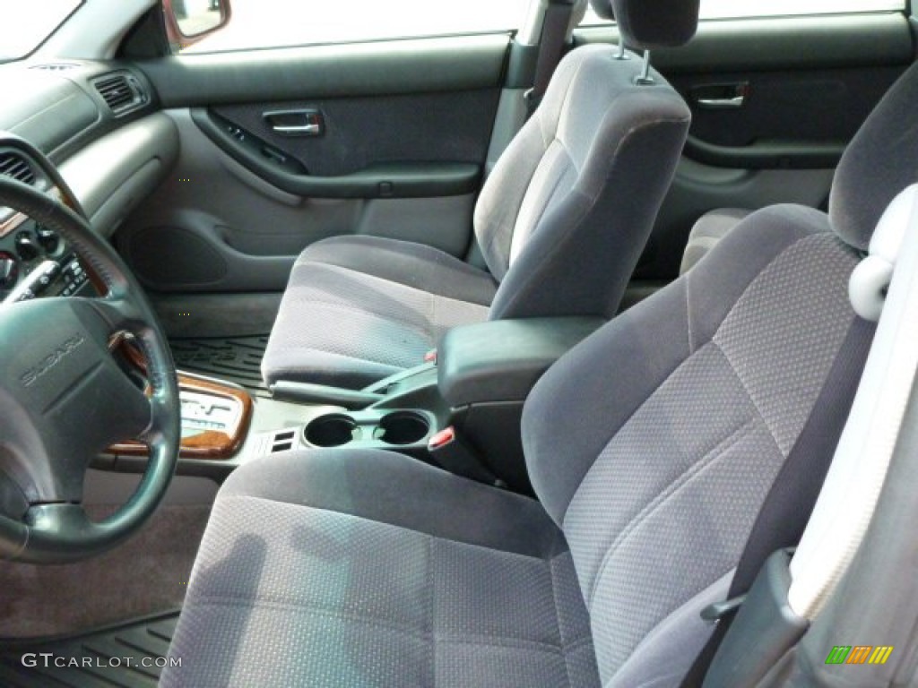 Gray Interior 2003 Subaru Legacy L Sedan Photo #82726195