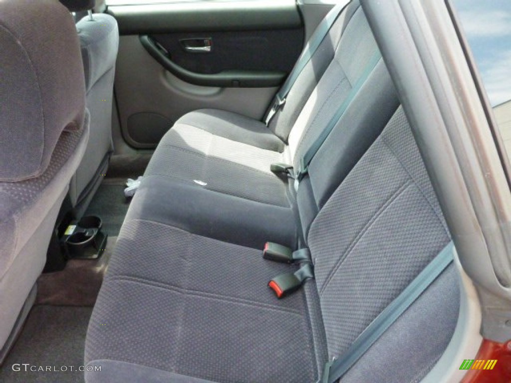 2003 Subaru Legacy L Sedan Rear Seat Photos
