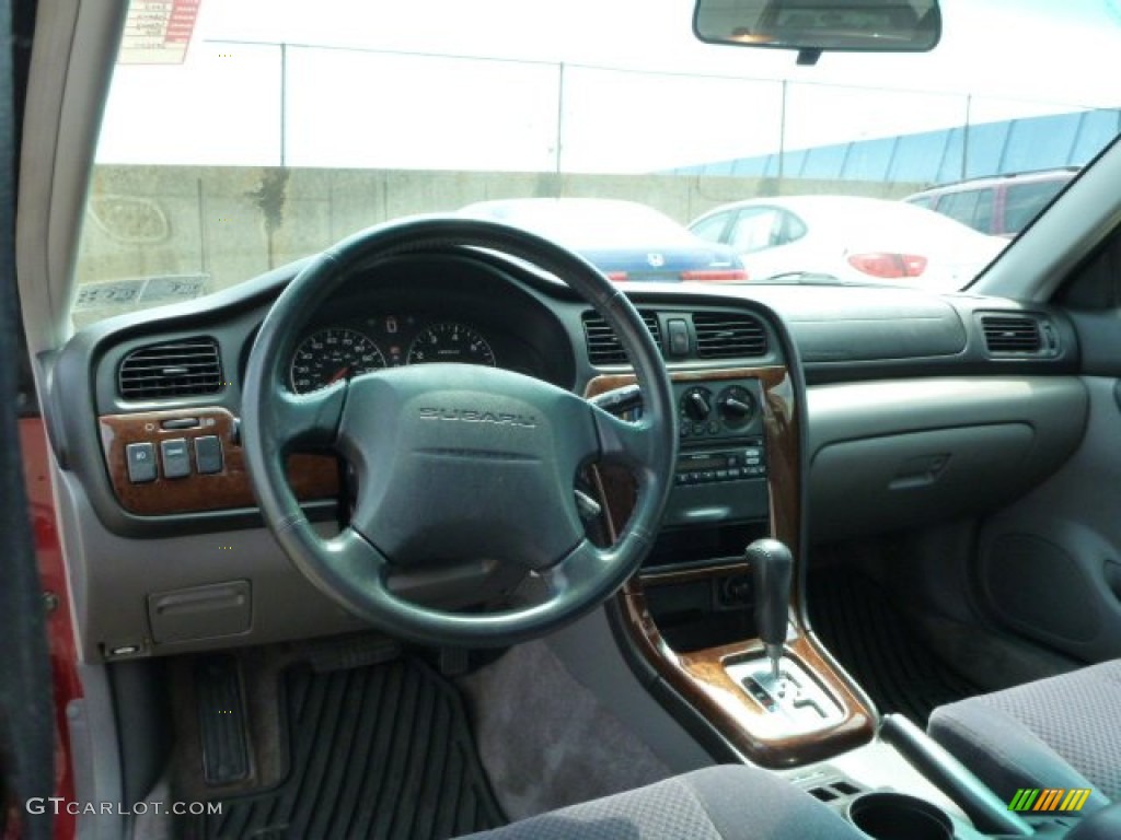 2003 Subaru Legacy L Sedan Gray Dashboard Photo #82726210
