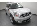 Crystal Silver Metallic - Cooper Countryman Photo No. 7