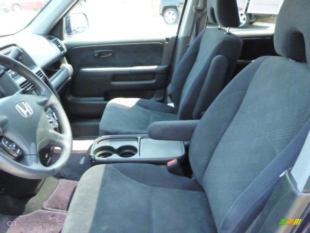 2006 CR-V EX 4WD - Royal Blue Pearl / Black photo #10