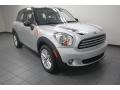 Crystal Silver Metallic - Cooper Countryman Photo No. 1