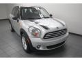 Crystal Silver Metallic - Cooper Countryman Photo No. 5