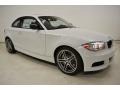  2013 1 Series 135is Coupe Alpine White