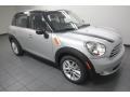 2013 Crystal Silver Metallic Mini Cooper Countryman  photo #6