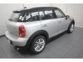 2013 Crystal Silver Metallic Mini Cooper Countryman  photo #8