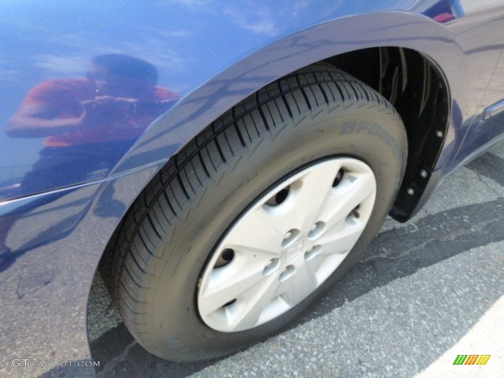 2003 Accord LX Sedan - Eternal Blue Pearl / Gray photo #9