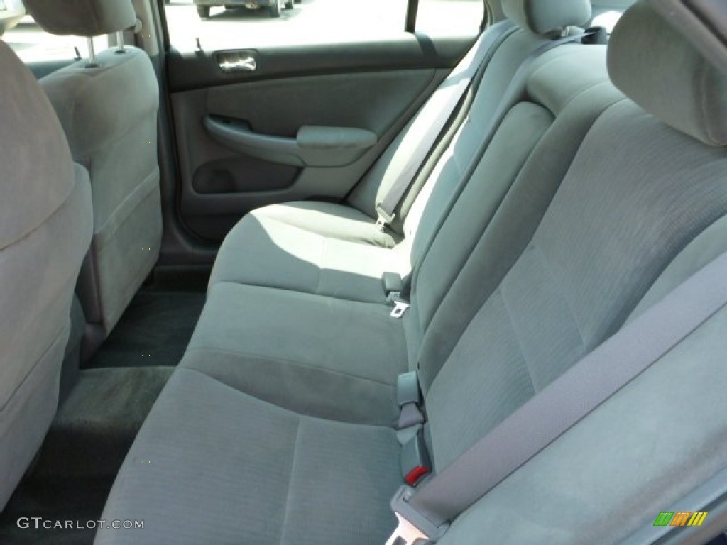 2003 Accord LX Sedan - Eternal Blue Pearl / Gray photo #11