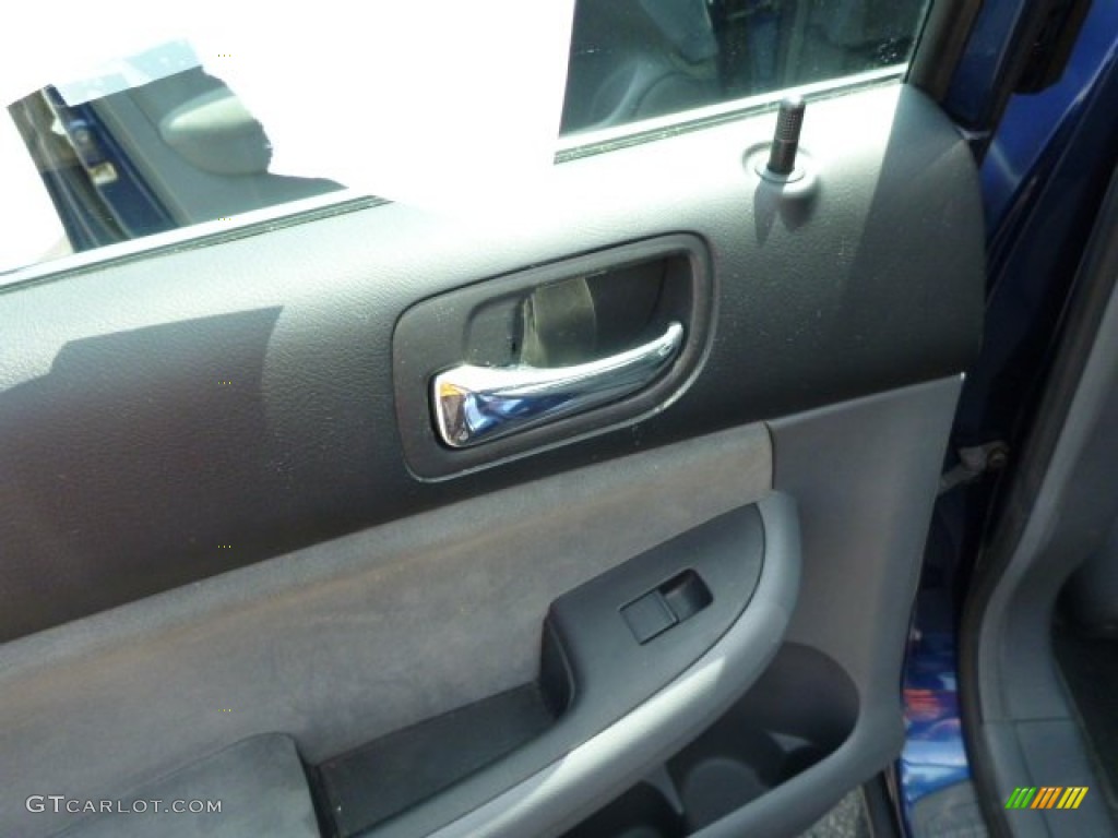 2003 Accord LX Sedan - Eternal Blue Pearl / Gray photo #13