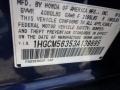 2003 Eternal Blue Pearl Honda Accord LX Sedan  photo #17