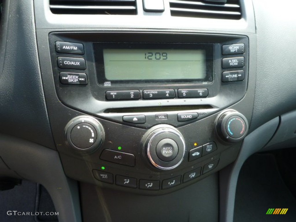 2003 Accord LX Sedan - Eternal Blue Pearl / Gray photo #19