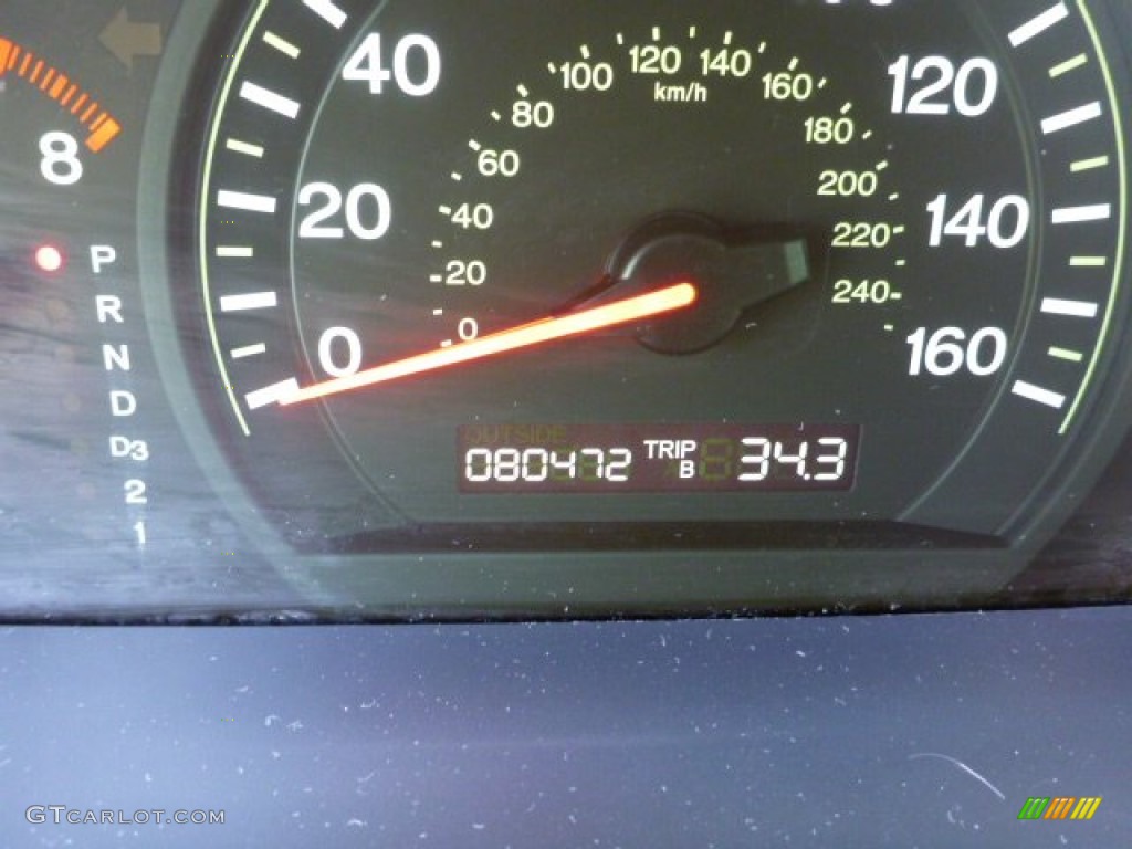 2003 Accord LX Sedan - Eternal Blue Pearl / Gray photo #20