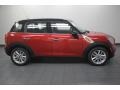 2013 Blazing Red Mini Cooper Countryman  photo #2