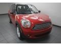 2013 Blazing Red Mini Cooper Countryman  photo #5