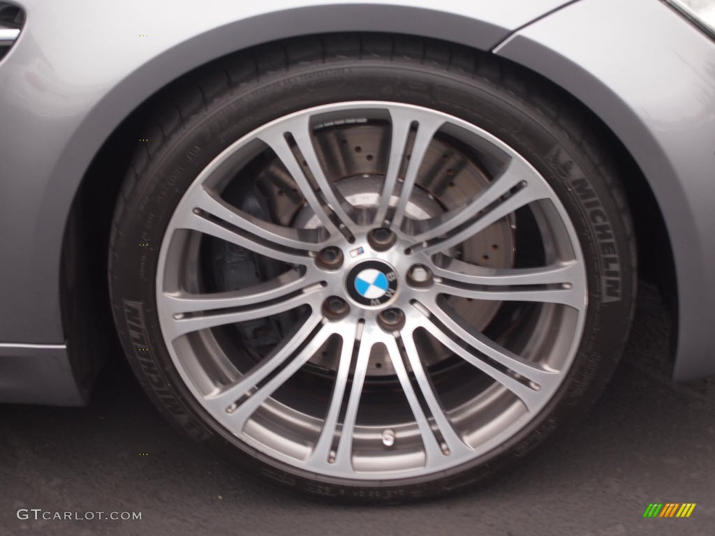 2008 M3 Coupe - Space Grey Metallic / Black photo #2