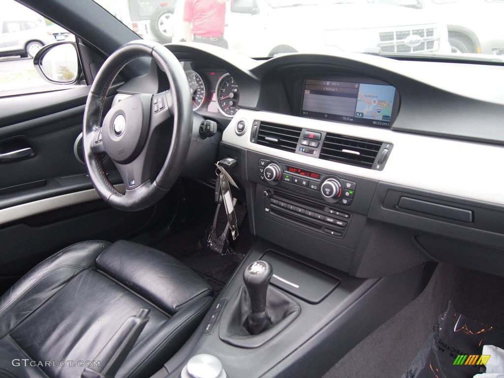 2008 M3 Coupe - Space Grey Metallic / Black photo #4