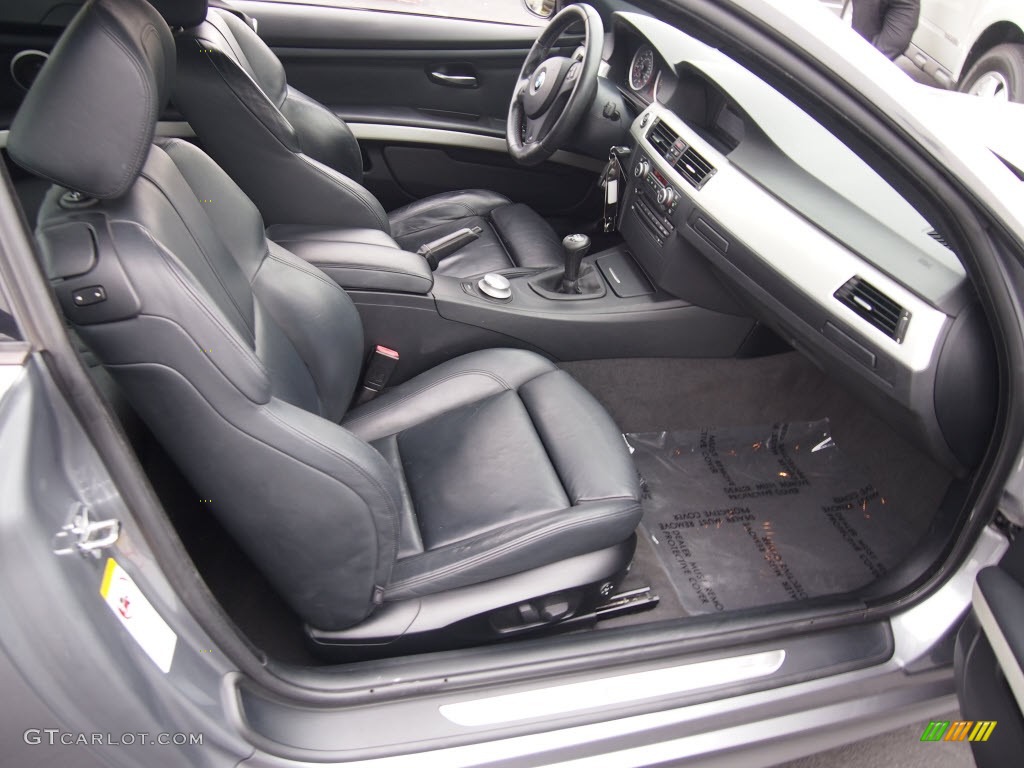2008 M3 Coupe - Space Grey Metallic / Black photo #5