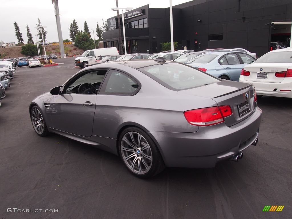 2008 M3 Coupe - Space Grey Metallic / Black photo #9