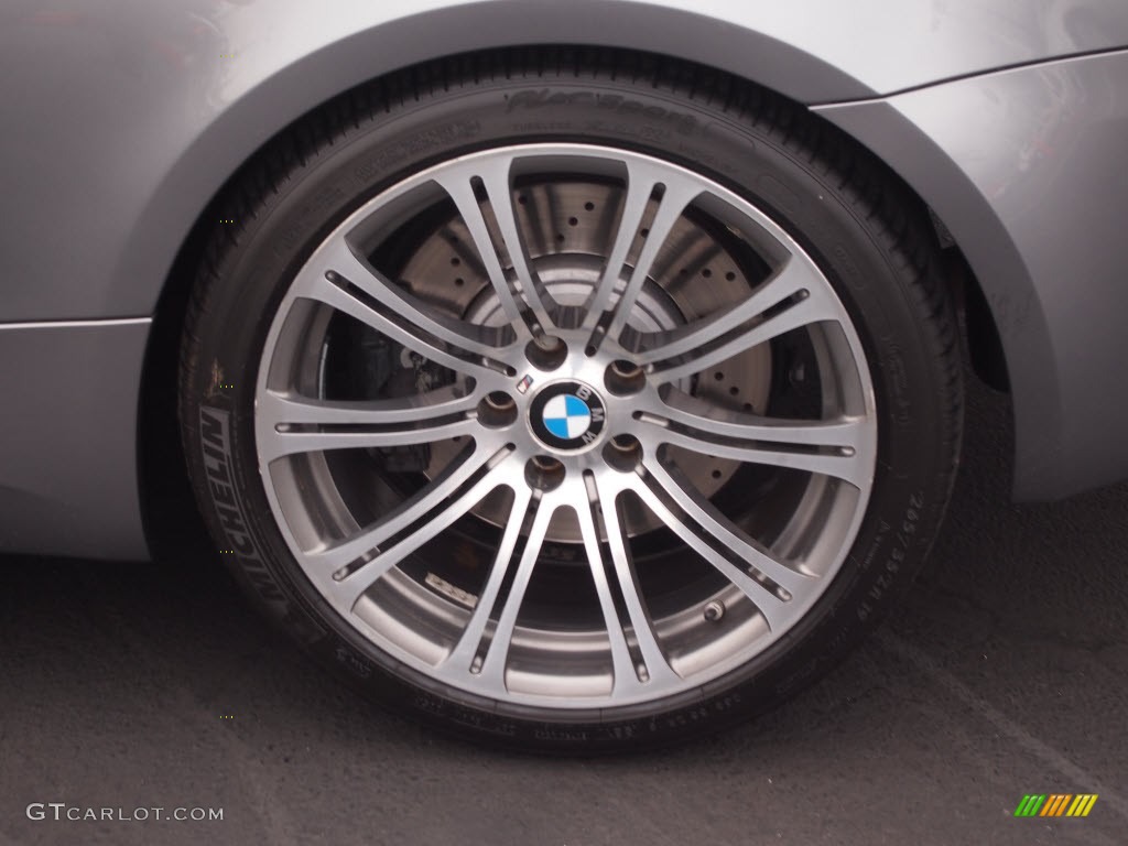 2008 M3 Coupe - Space Grey Metallic / Black photo #11