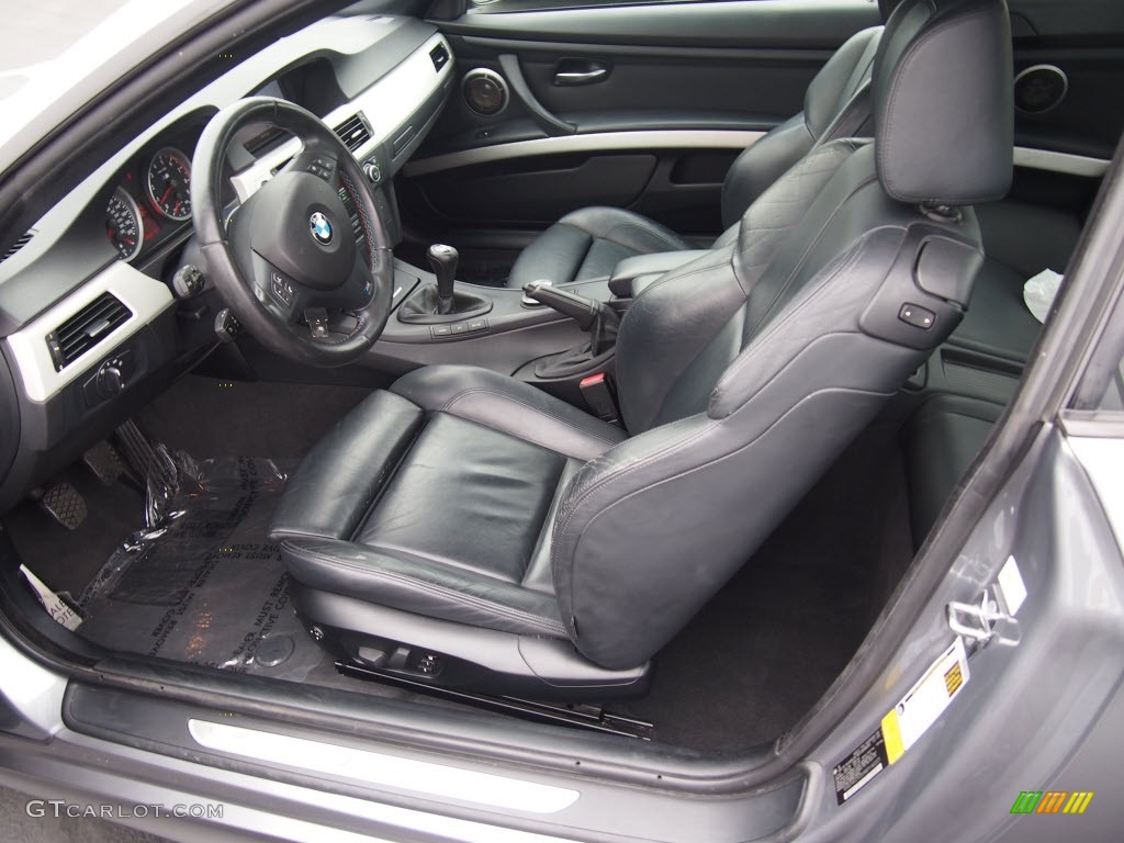 Black Interior 2008 BMW M3 Coupe Photo #82726852