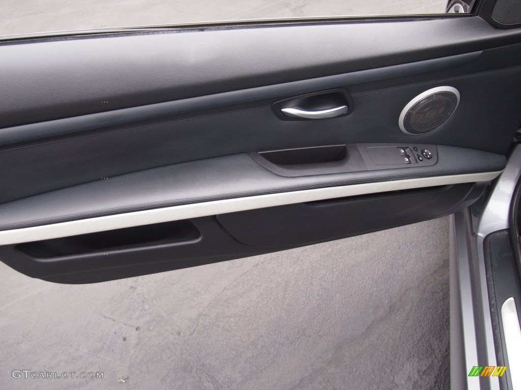 2008 M3 Coupe - Space Grey Metallic / Black photo #15