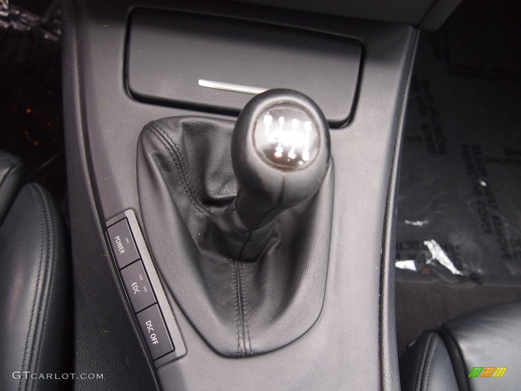 2008 BMW M3 Coupe Transmission Photos
