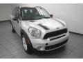 2013 Crystal Silver Metallic Mini Cooper S Countryman  photo #5