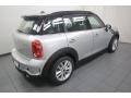 2013 Crystal Silver Metallic Mini Cooper S Countryman  photo #8