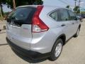 2013 Alabaster Silver Metallic Honda CR-V LX AWD  photo #3