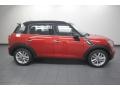 2013 Blazing Red Mini Cooper S Countryman  photo #2