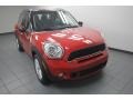 2013 Blazing Red Mini Cooper S Countryman  photo #5