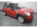 2013 Blazing Red Mini Cooper S Countryman  photo #6