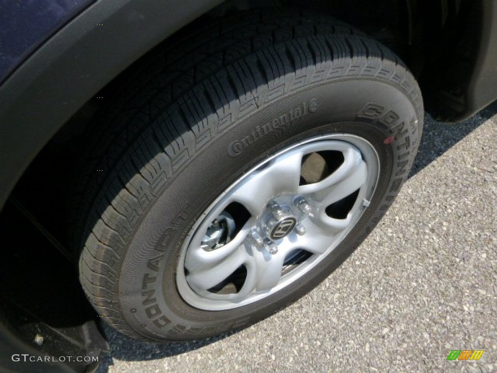 2013 CR-V LX AWD - Twilight Blue Metallic / Gray photo #9