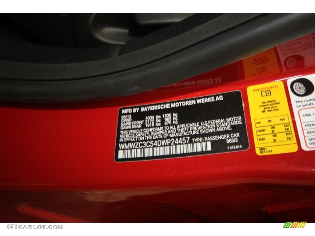 2013 Cooper S Countryman - Blazing Red / Carbon Black photo #9