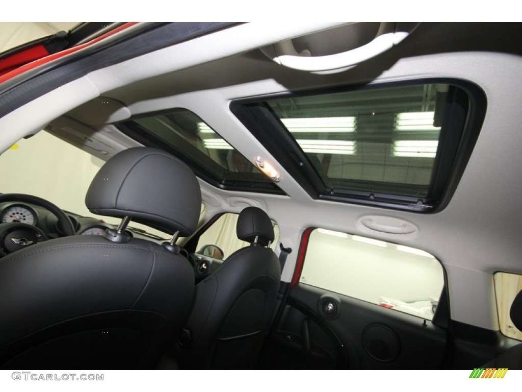 2013 Cooper S Countryman - Blazing Red / Carbon Black photo #28