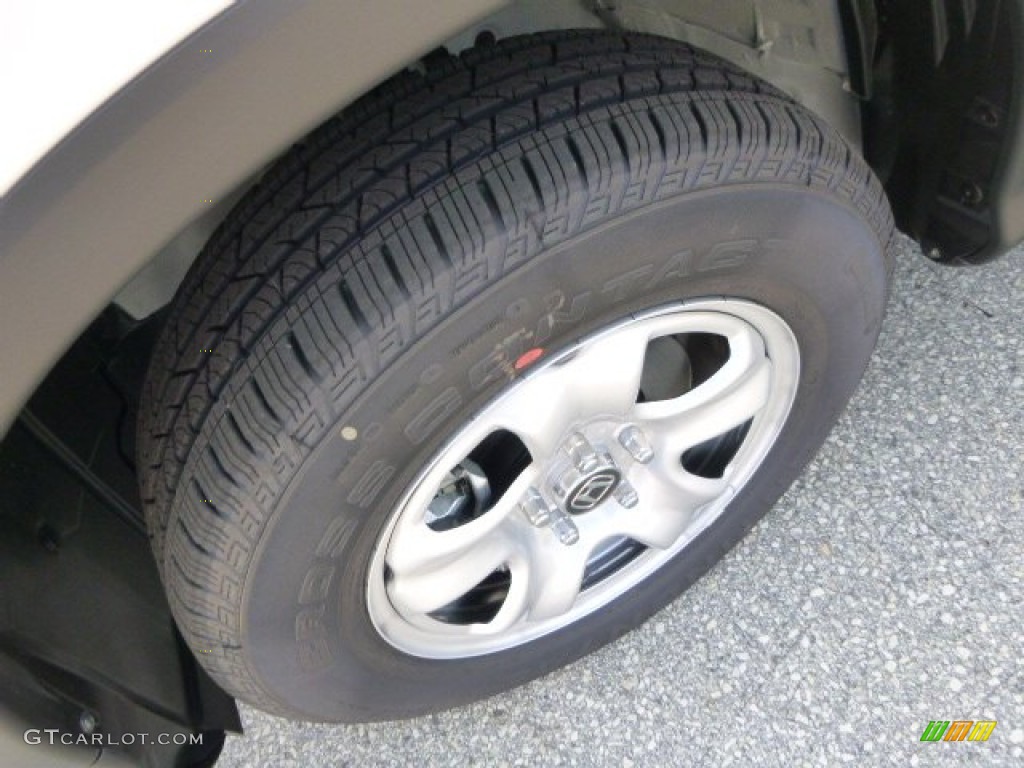 2013 CR-V LX AWD - White Diamond Pearl / Gray photo #9