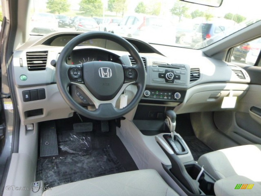 2012 Honda Civic NGV Sedan Dashboard Photos