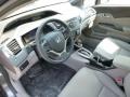 Gray Prime Interior Photo for 2012 Honda Civic #82728616
